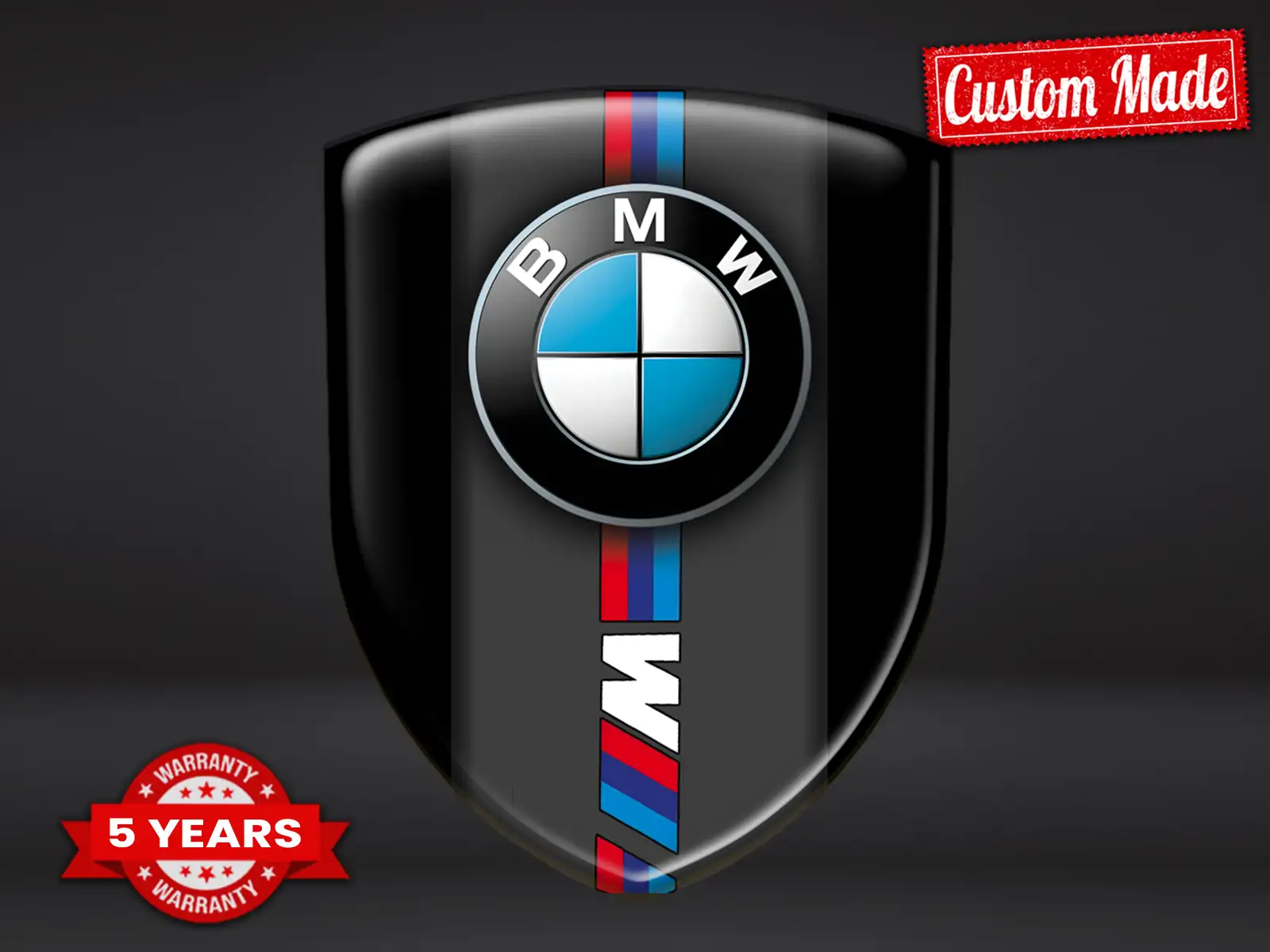 BMW Stoßsticker Maßgefertigt Limitiert Drift Pro